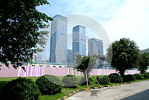 Shenzhen futian commercial center district