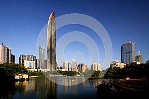 Shenzhen landmarks photo