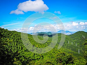 Shenzhen mountain in Tanglang Mountain photo