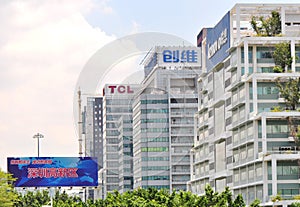 shenzhen new and hi-tech park