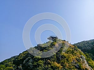 Shenzhen seven niang mountain national geopark.