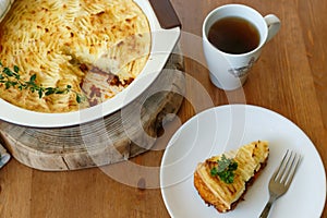 Shepards Pie With A Fork photo