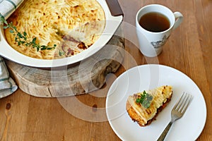 Shepards Pie With A Fork photo