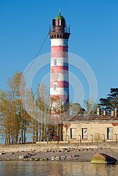 Shepelevsky lighthouse close-up