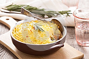 Sheperd's pie