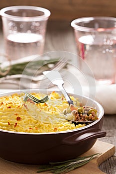 Sheperd's pie