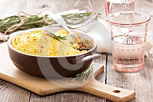 Sheperd's pie