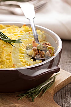 Sheperd's pie