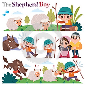 The Shepherd boy