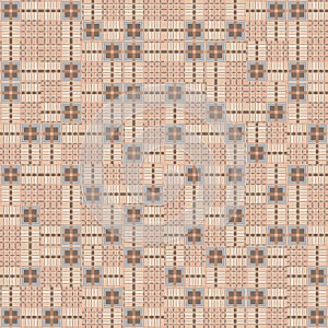 Preppy plaid pattern