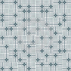 Preppy plaid pattern