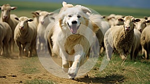 shepherd herding dog