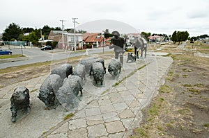 Shepherd Monument - Punta Arenas - Chile