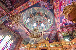 Shepherds' Fields Church interior at Beit Sahour, Bethlehem - Is