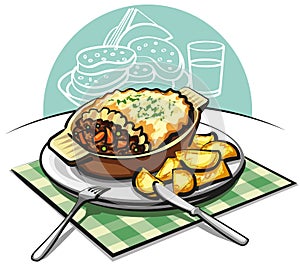 Shepherds meat pie