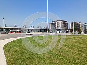 Sheppard - West Subway Station in Toronto