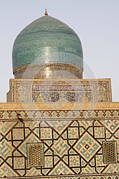 Sher Dor (Lion) Medressa, the Registan, Samarkand photo