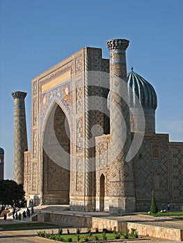 Sher Dor madrasah in Samarkand