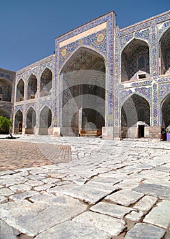Sher Dor Medressa - Registan - Samarkand - Uzbekistan