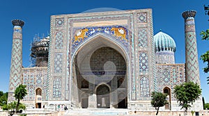 Sher Dor Medressa - Registan - Samarkand - Uzbekistan