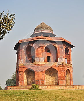 Sher Mandal - Humayun's Library, Purana Qila