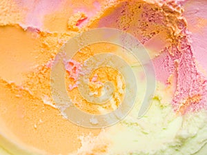 Sherbet background