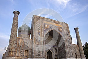 Sherdor Madrasa, Samarkand, Uzbekistan