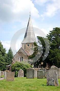 Shere Church, Surrey photo