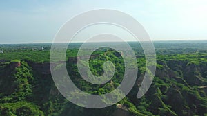 Shergarh Fort Drone shot , Dholpur , Rajasthan , Aerial Video