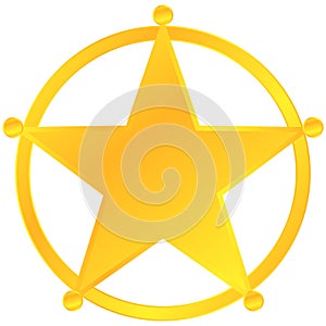 Sheriff Badge