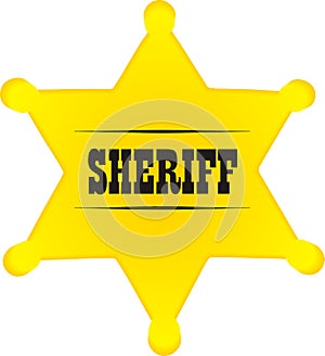 Sheriff badge photo