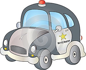 Sheriff Car