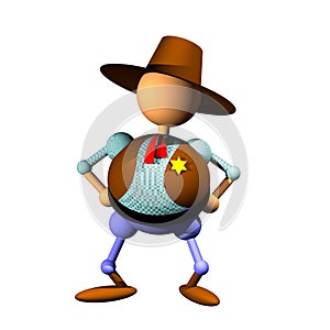 Sheriff clipart