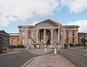 Sheriff Court in Dundee