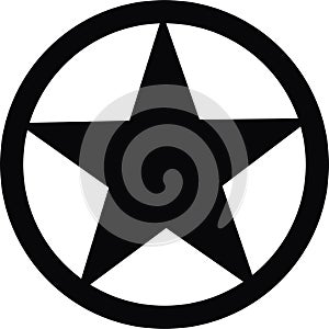 Sheriff or Texas Ranger jpeg whith svg,wild west circular star in a wheel badge,Dark silhouette