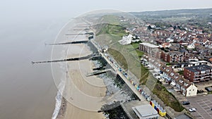Sheringham coast beach