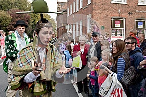 Sherlock Holmes, Joshua Clarke