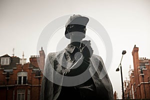 Sherlock Holmes statue, London