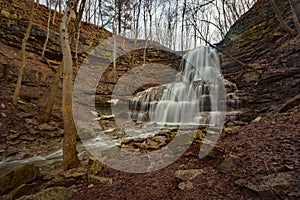 Sherman Falls in Early Spring