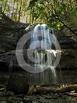 Sherman Falls Waterfall in Hamilton photo