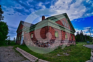 Sherman Park Pump House in Sault Ste Marie Michigan