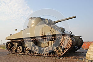 Sherman tank