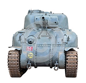 Sherman tank photo