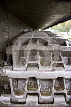 Sherman Tank track photo