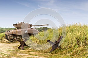 Sherman tank photo