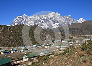 Sherpa village Khumjung