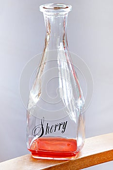 Sherry bottle