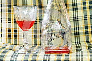 Sherry bottle