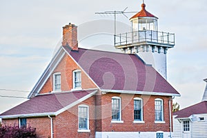 Sherwood Point Lighthouse, Door County, Wisconsin