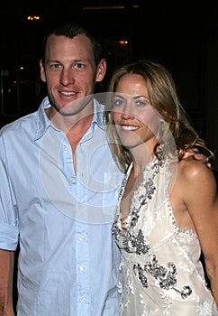 Sheryl Crow and Lance Armstrong